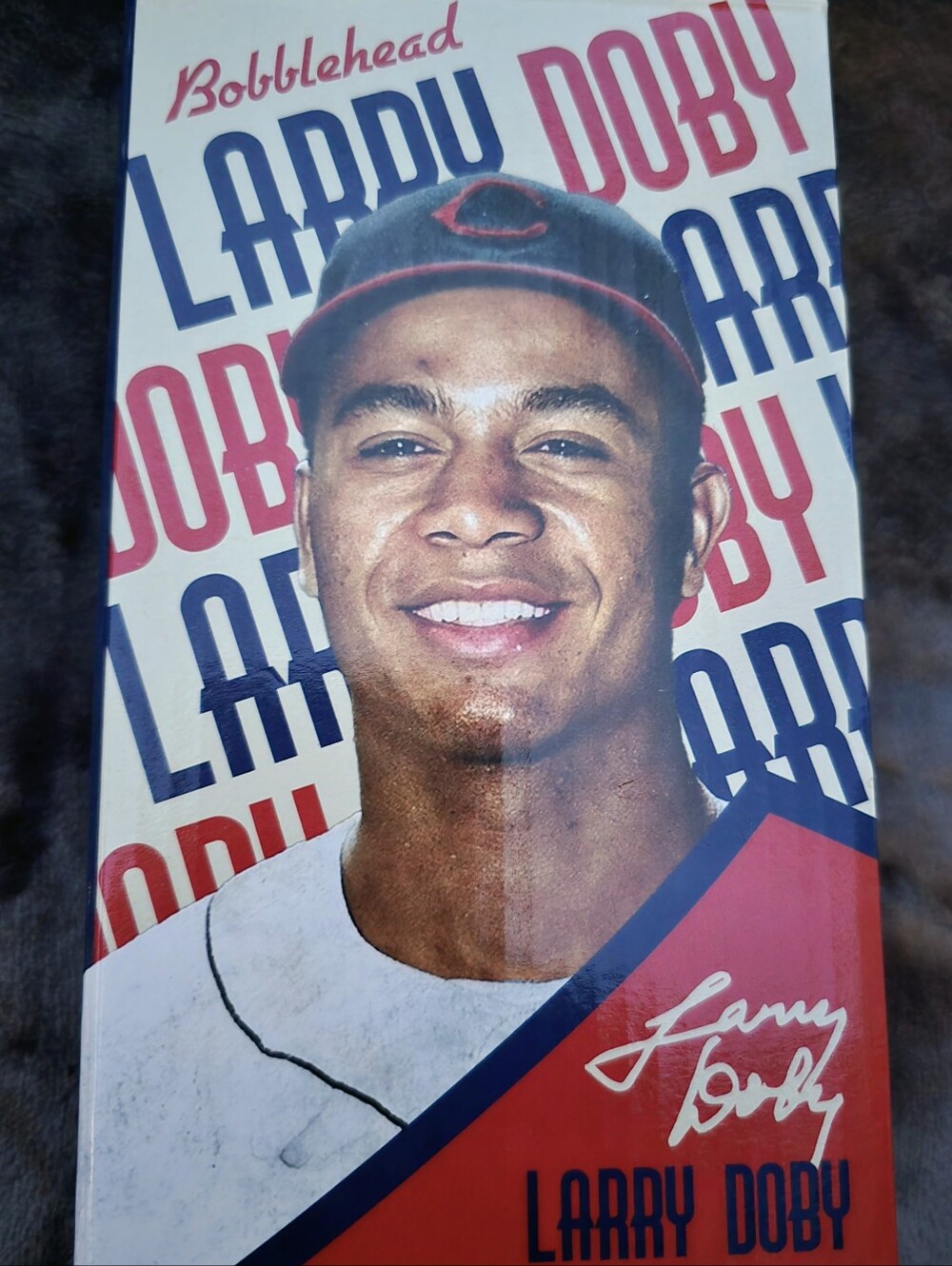 Larry Doby Bobblehead Figurine Collectible Cleveland Guardians SGA 7/5/25